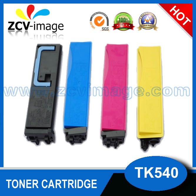 TK540 Kyocera color toner cartridge